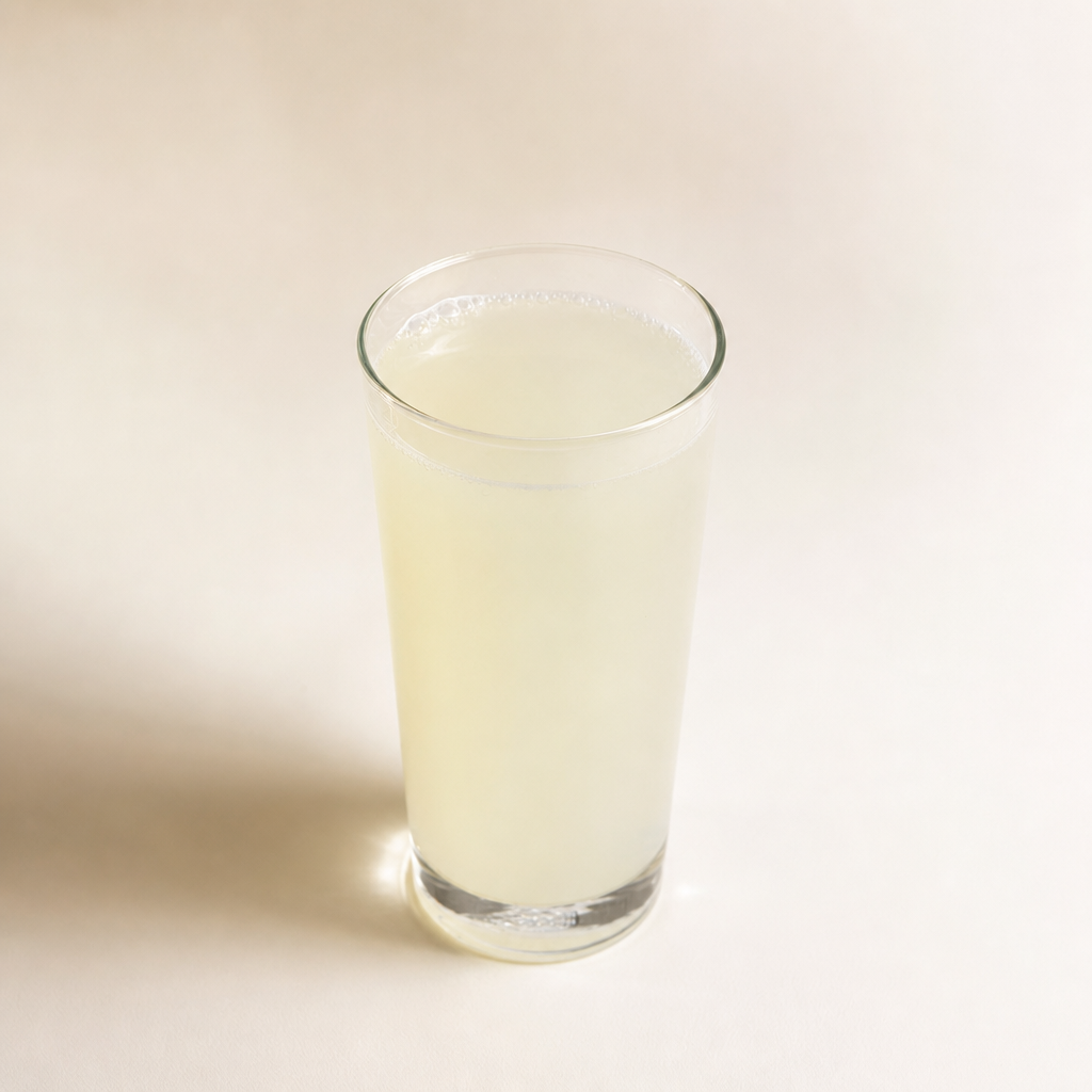 Homemade Lemonade.
