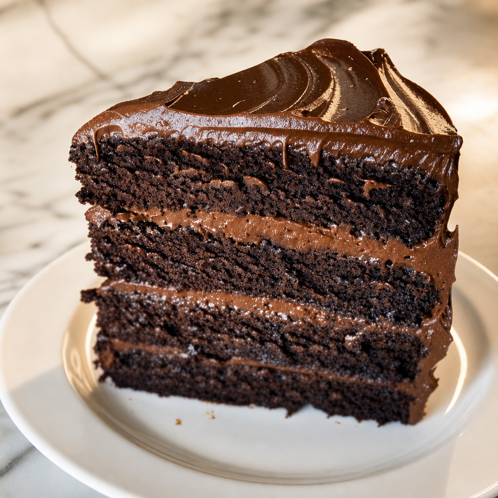 Chocolate Cake.