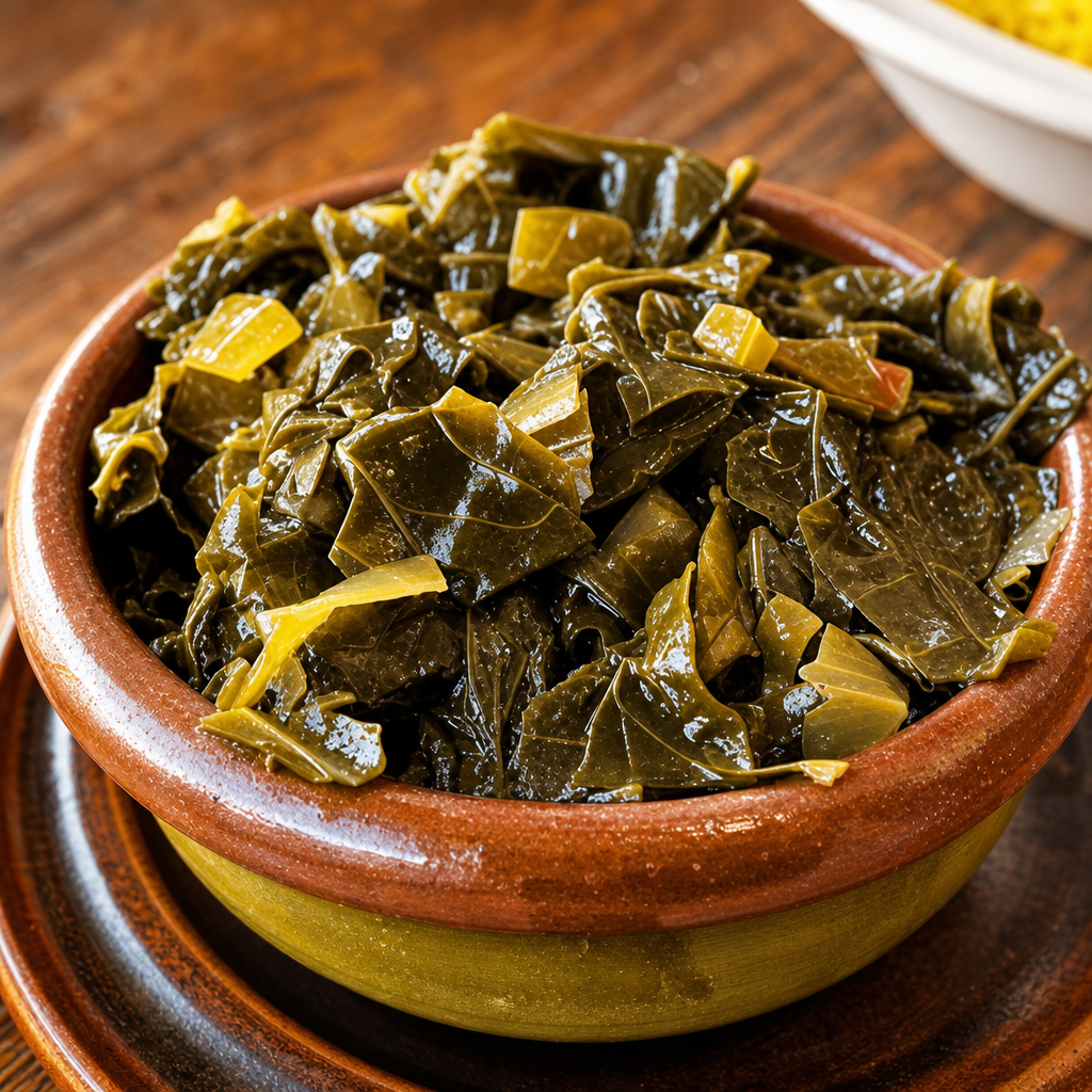 Collard Greens.