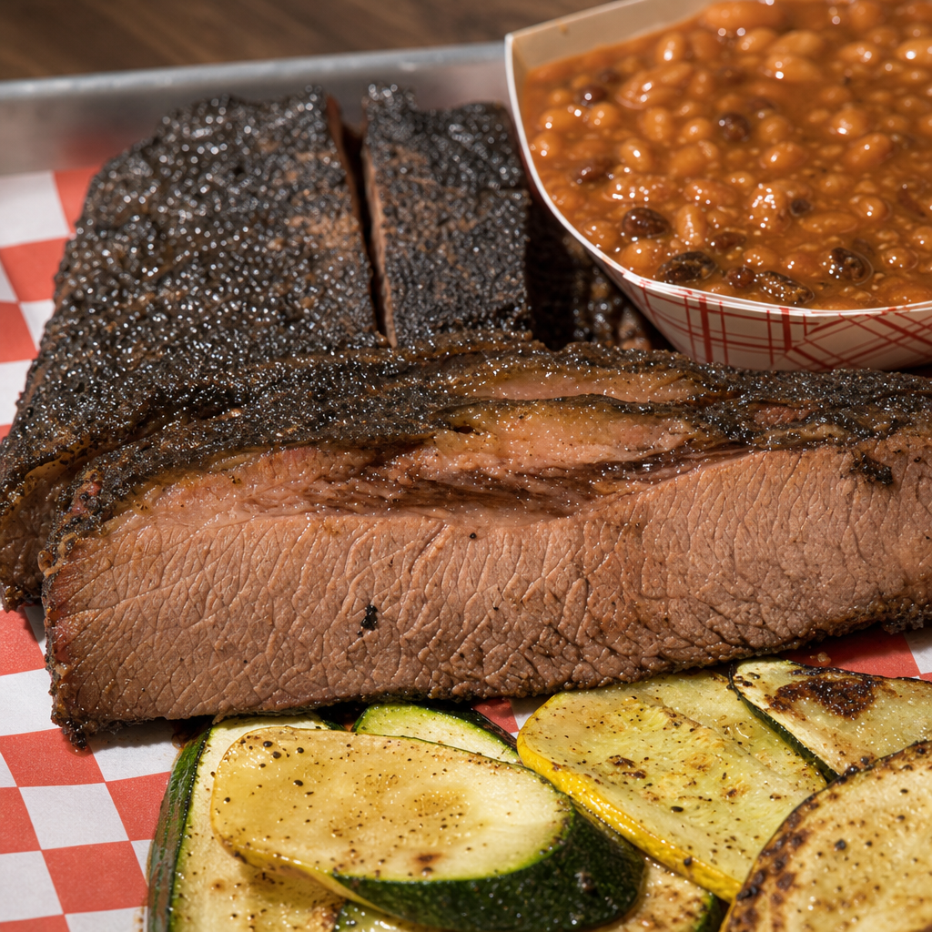 2 Meat Combo Platter (YOU MUST CHOOSE 2 DIFFERENT MEATS).