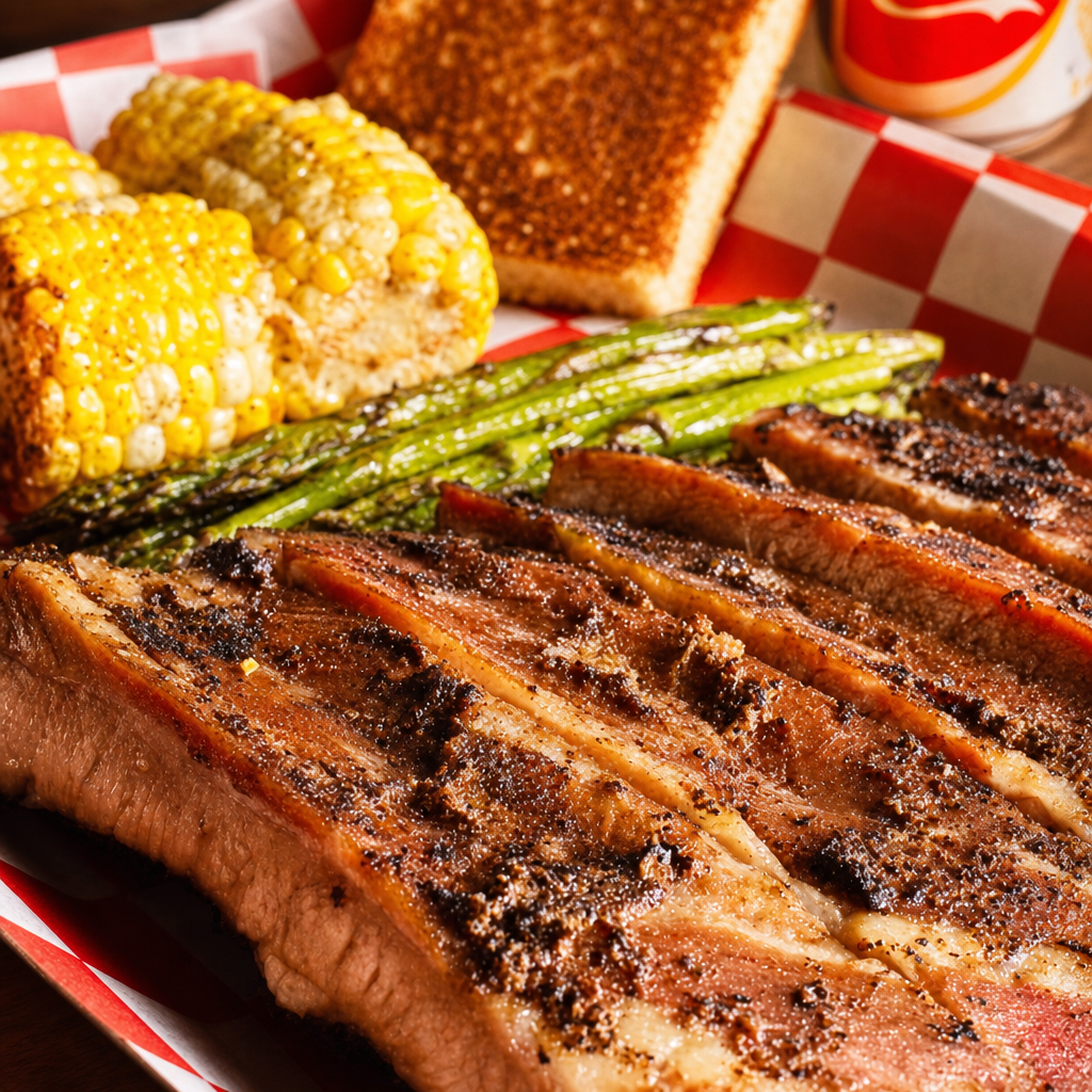 St. Louis Ribs Platter / Award Winning.