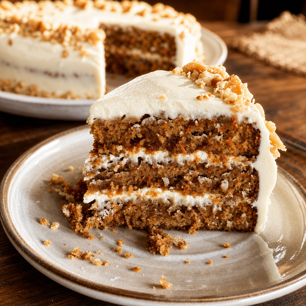 Carrot Cake.