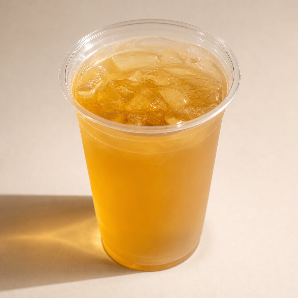 Homemade Unsweetened Iced Tea.