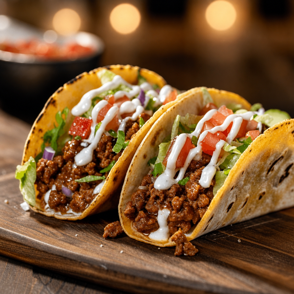 Impossible Tacos.