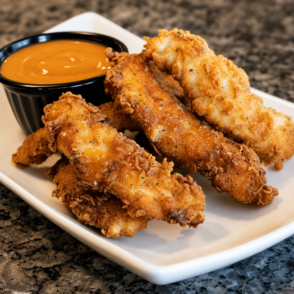 5 Chicken Fingers.