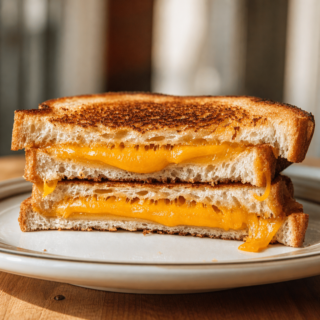 Kid's Grilled Cheese.