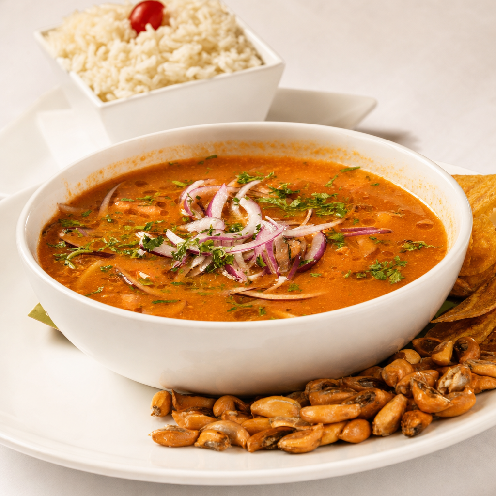 Encebollado De Pescado / Tuna Fish Soup