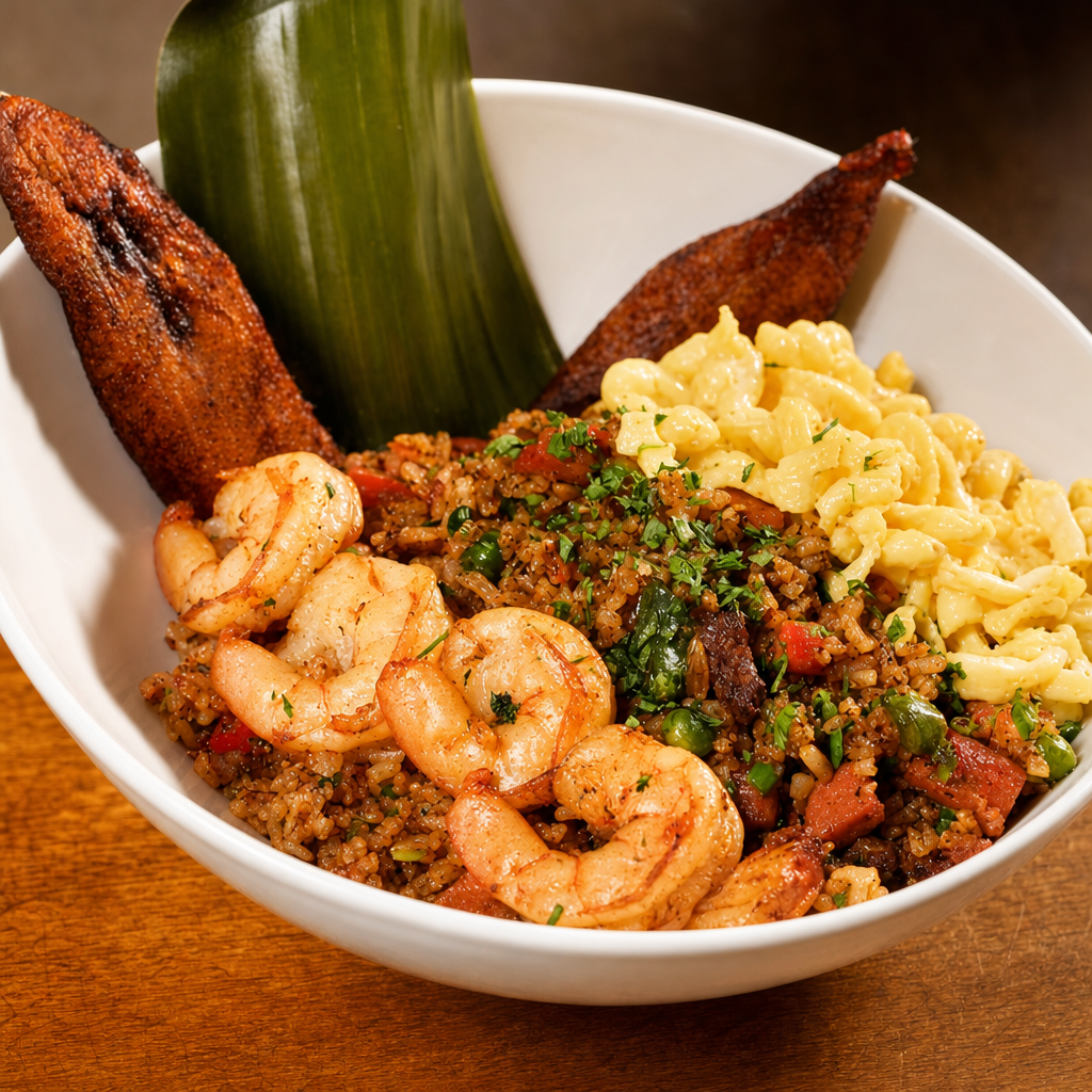 Chaulafán / Ecuadorian Fried Rice