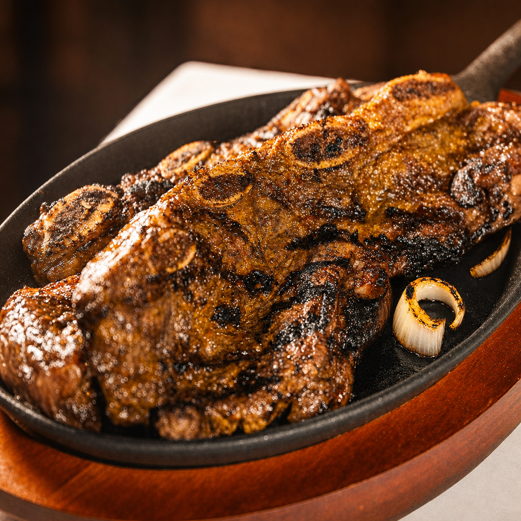 Baked Beef Ribs / Costillas de Res al Horno