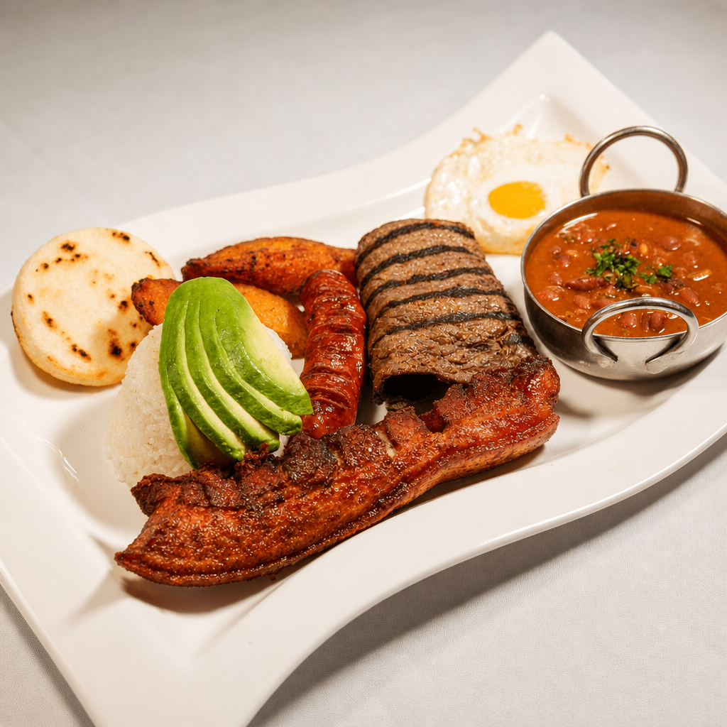 Colombian Paisa Platter / Bandeja Paisa