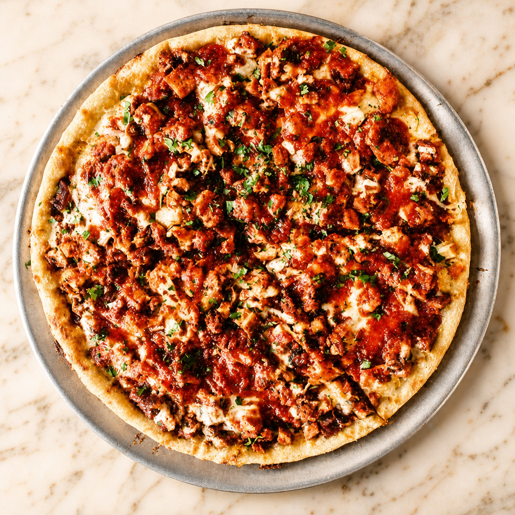 Chicken Parmigiana Pizza