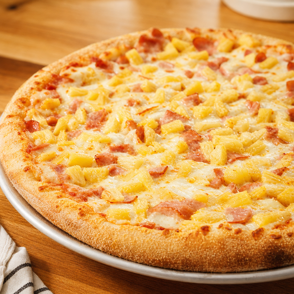 Hawaiian Pizza
