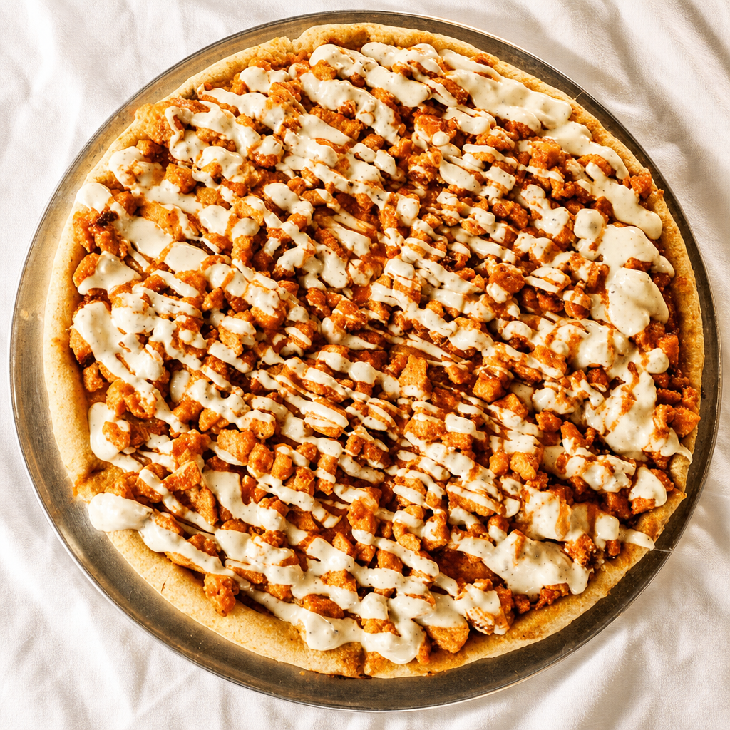Buffalo Chicken Pizza