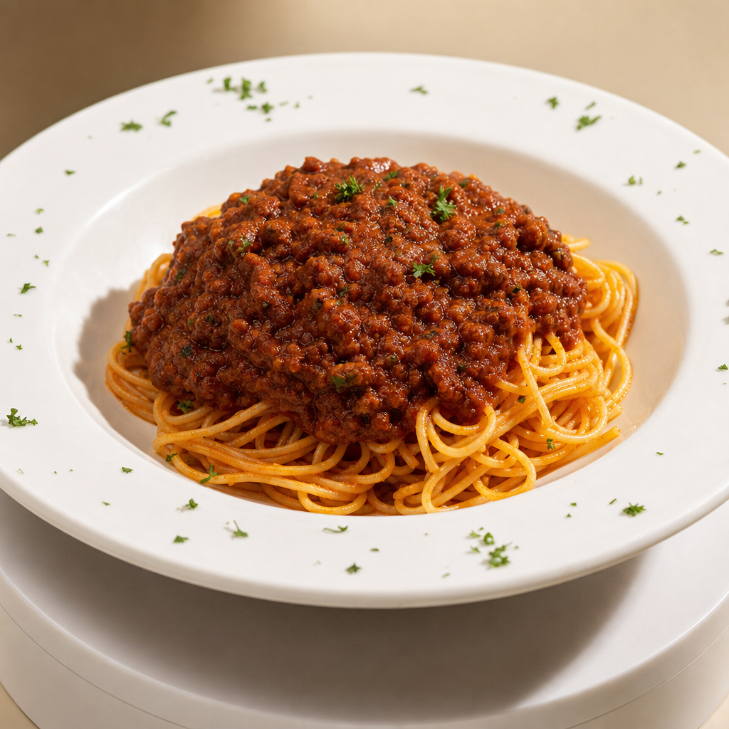 Pasta Bolognese
