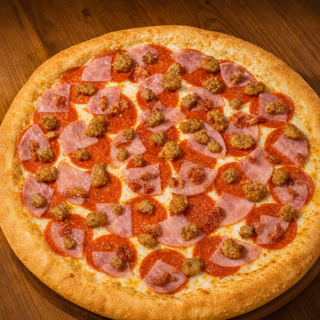 Meat Lovers Pizza