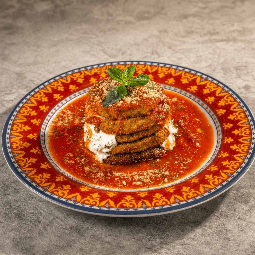 Eggplant Caprese