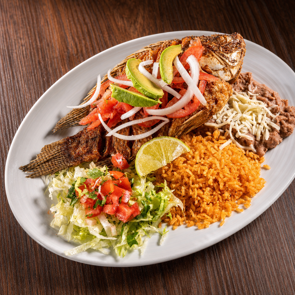 Mojarra Frita