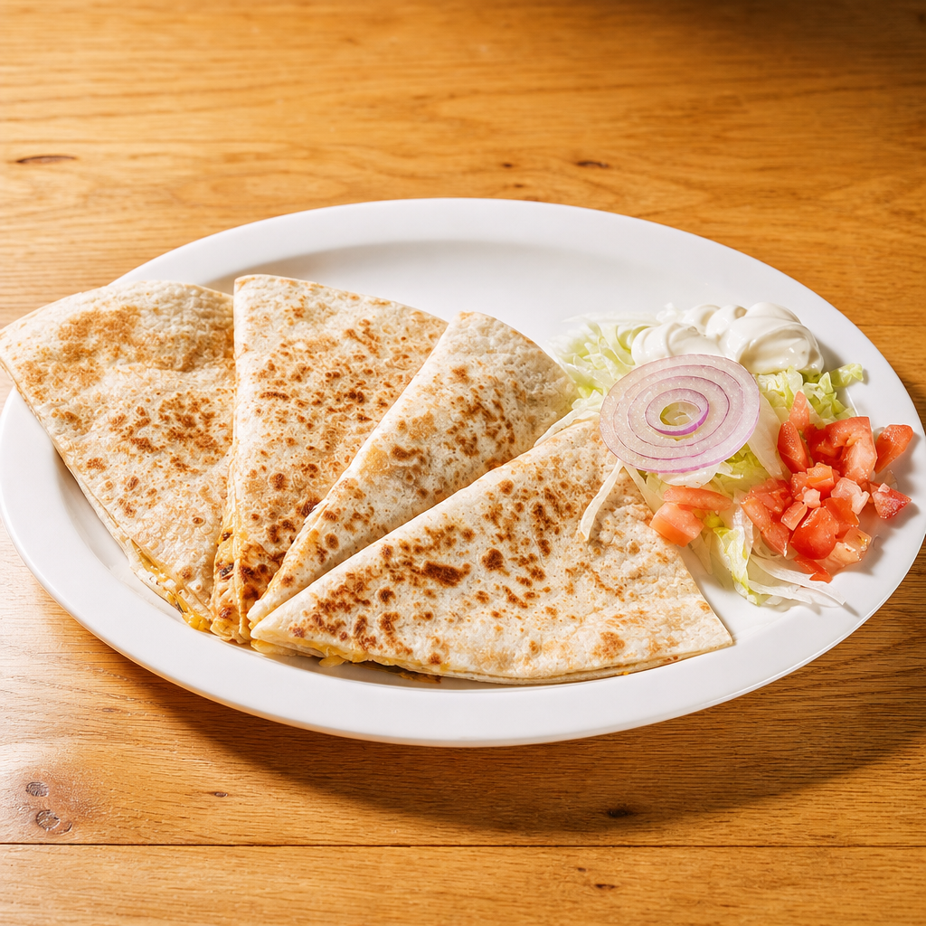 Quesadilla Queso