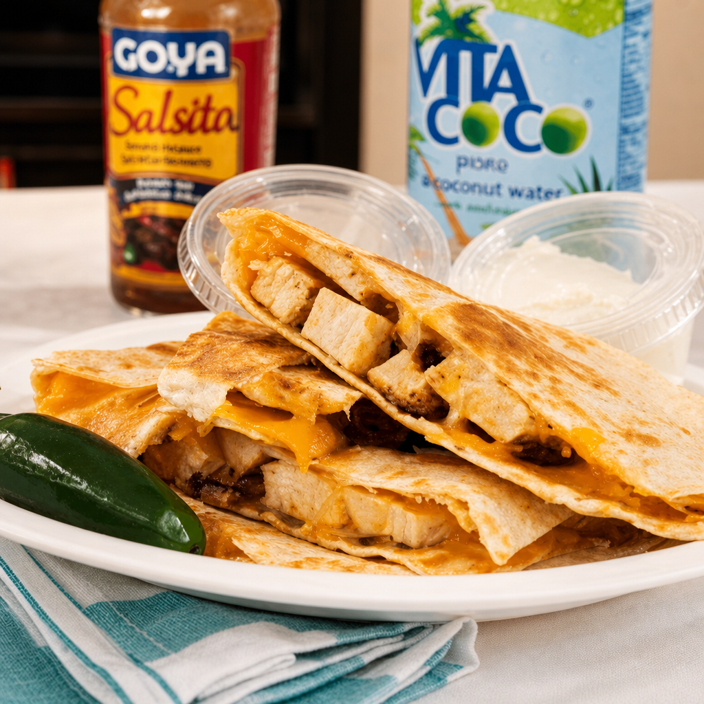 Chicken Quesadilla