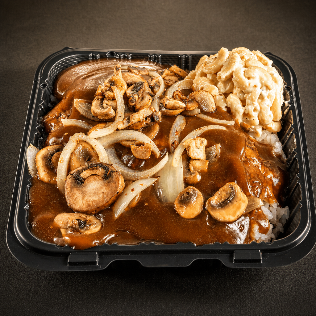 Hamburger Steak