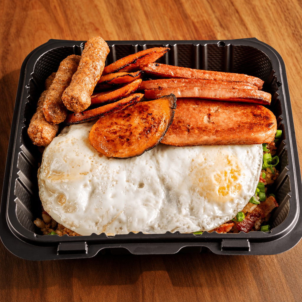 Build da Breakfast Plate 