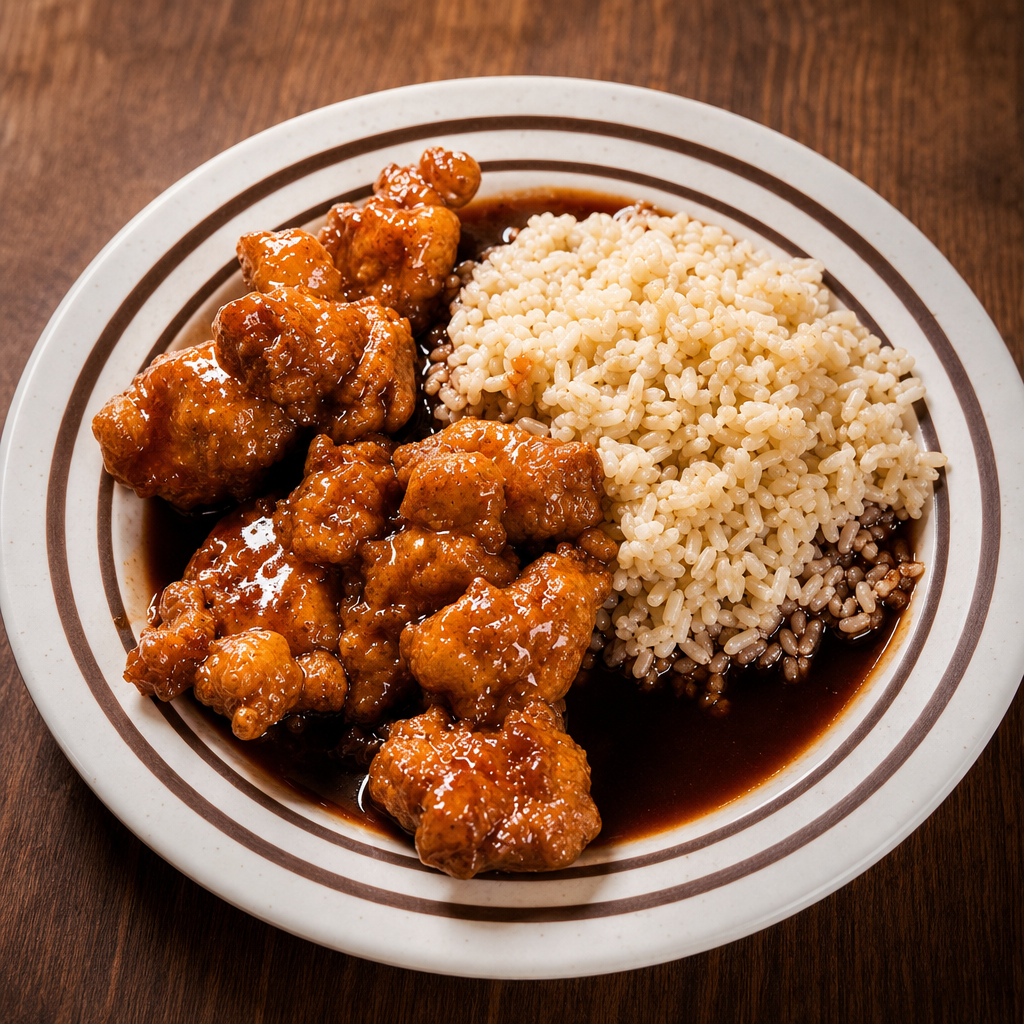 General Tso's Chicken Combo
