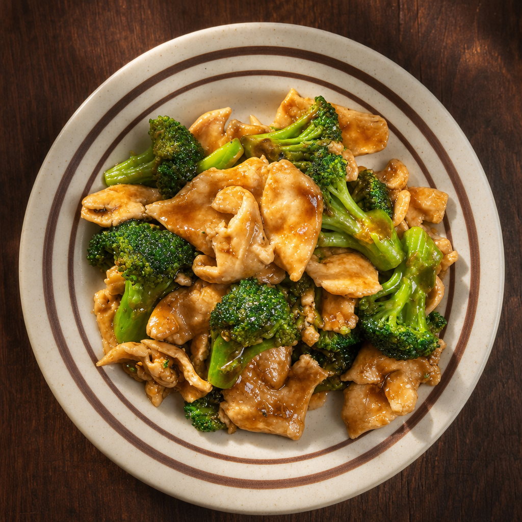 Chicken and Broccoli Combo