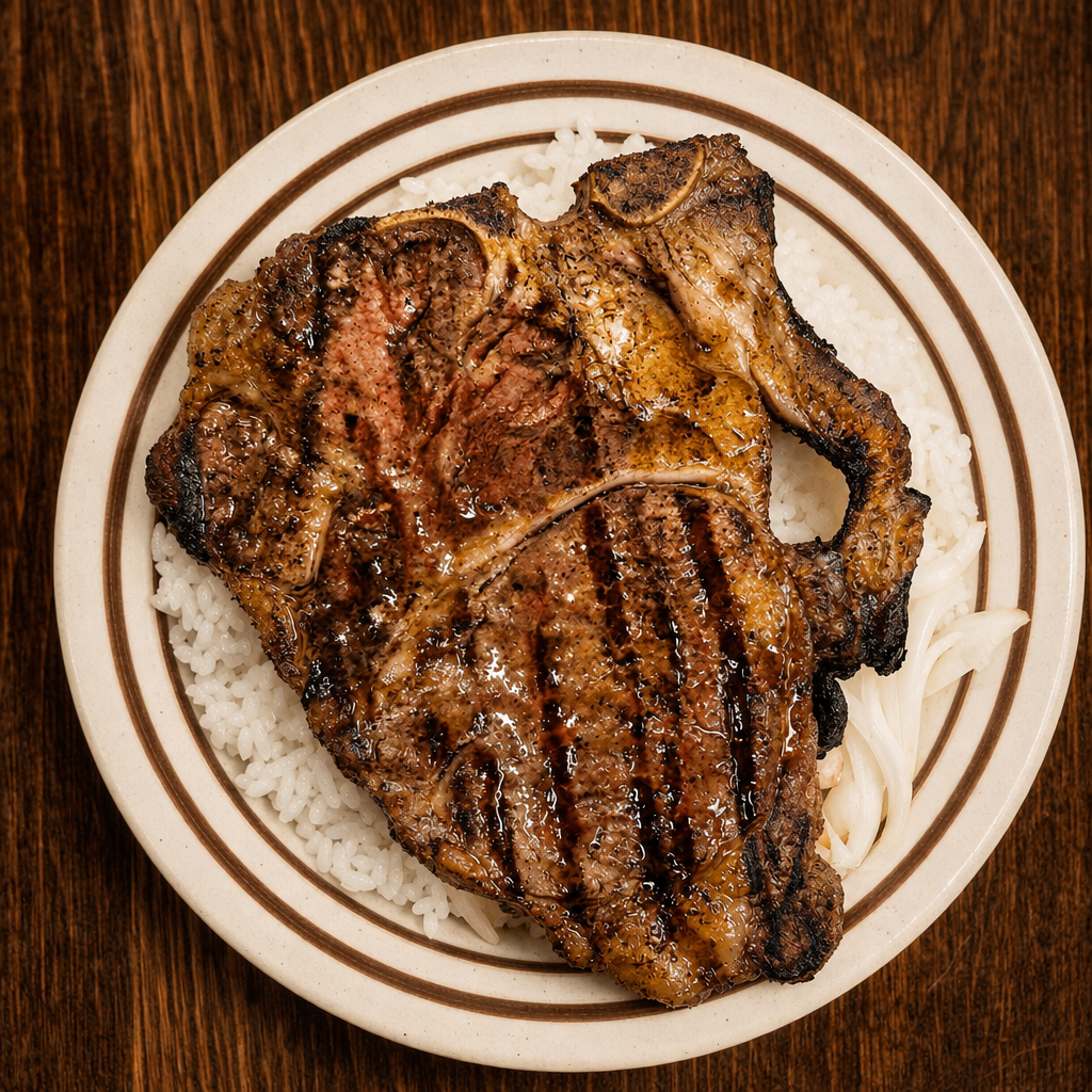 NEW! - Swiss 10oz Steak