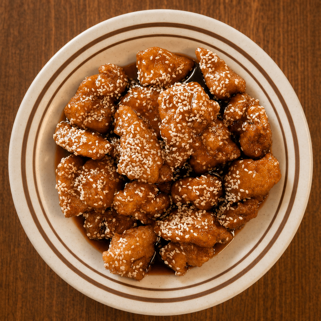 Sesame Chicken Combo