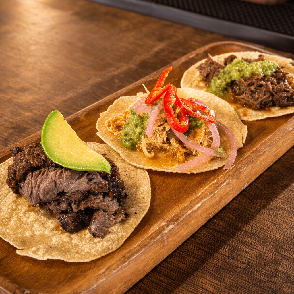 Pick 3 Tacos
