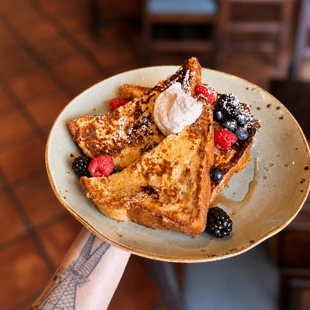 Tres Leches French Toast