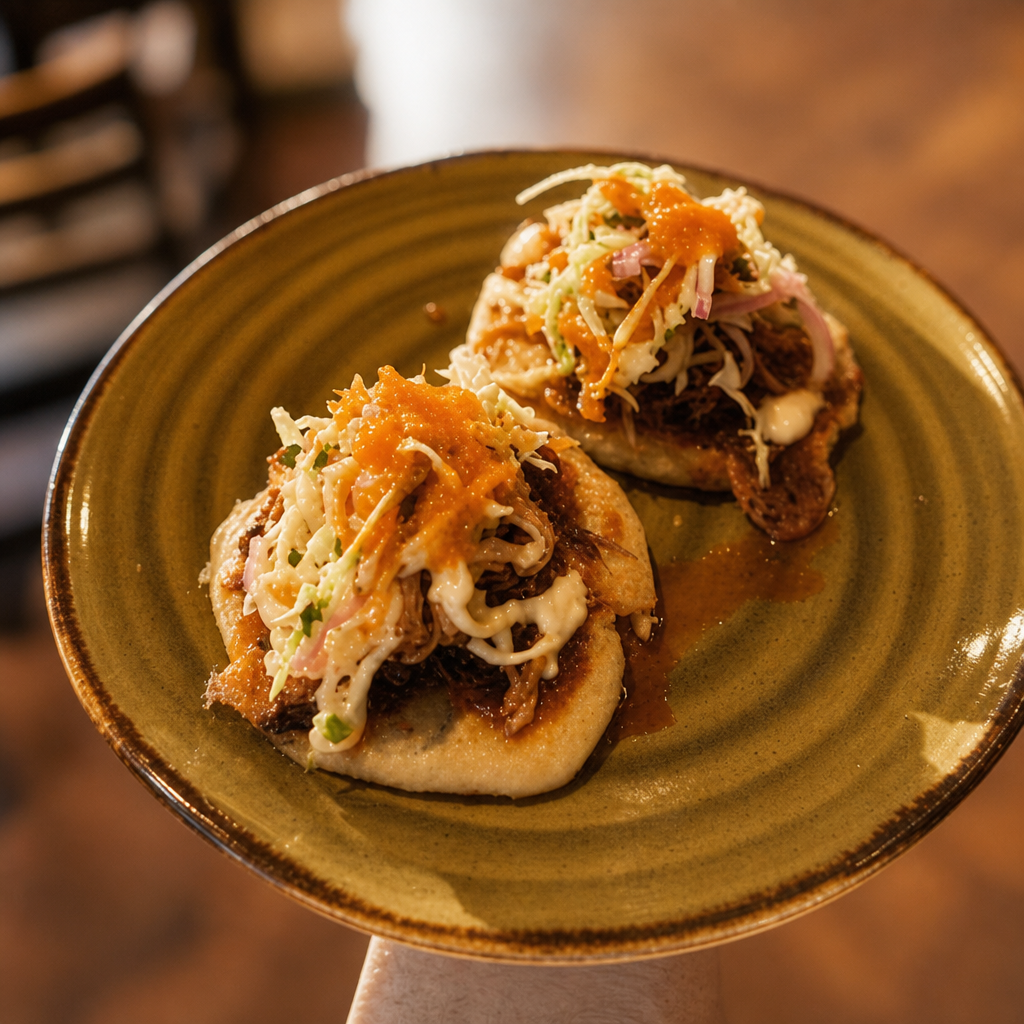 Salvadoran Papusa