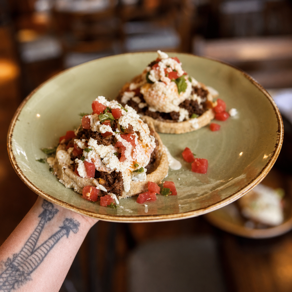 Sopes Benedict