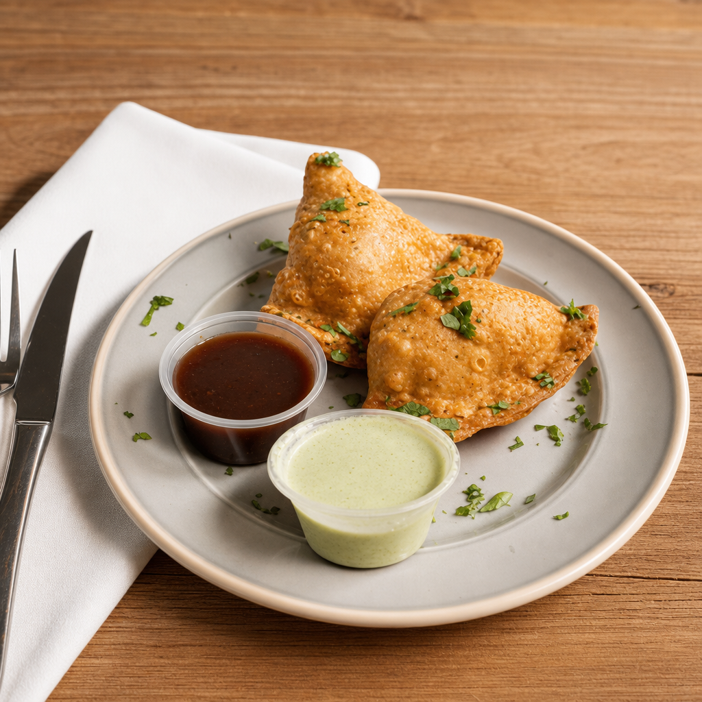 Samosa.