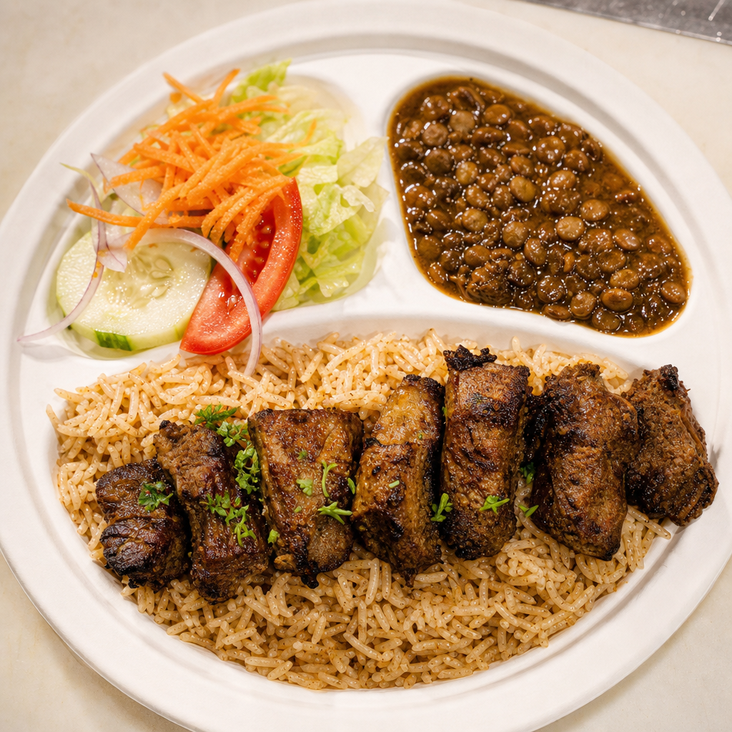 Lamb Tikka.