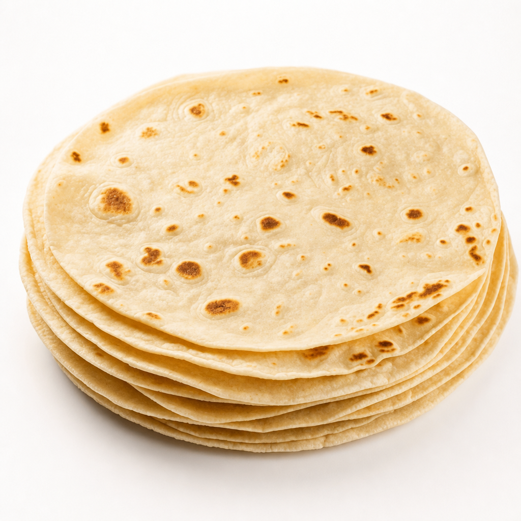 Plain Naan.