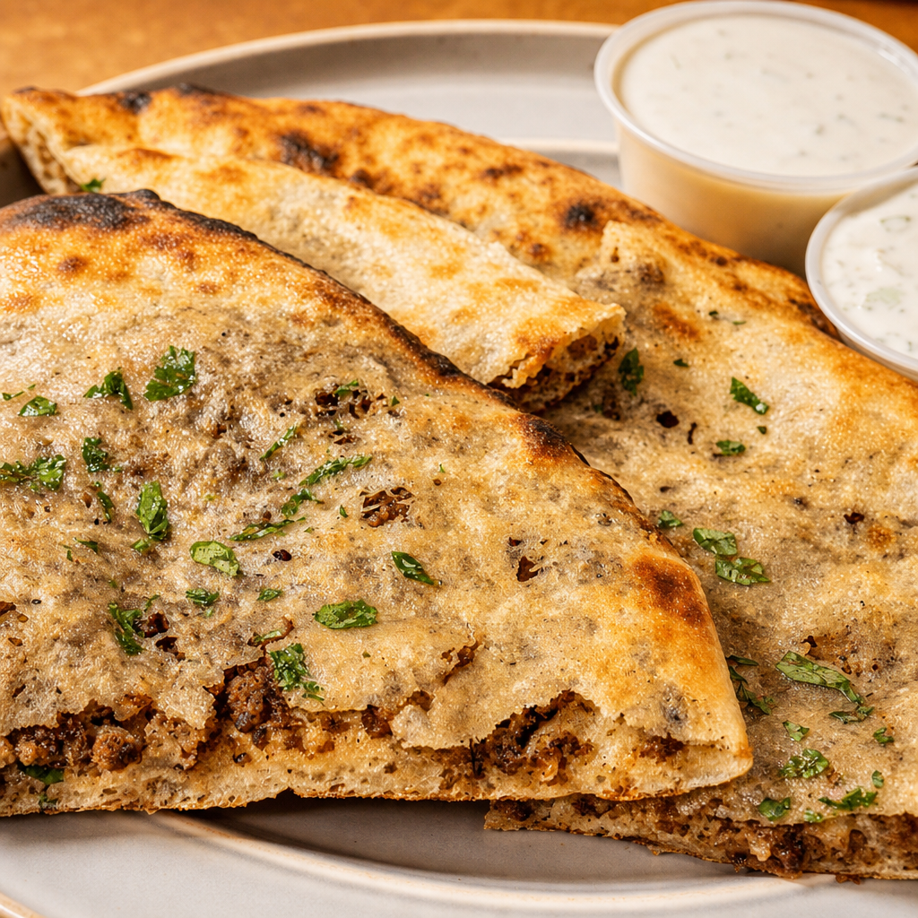 Keema Naan.