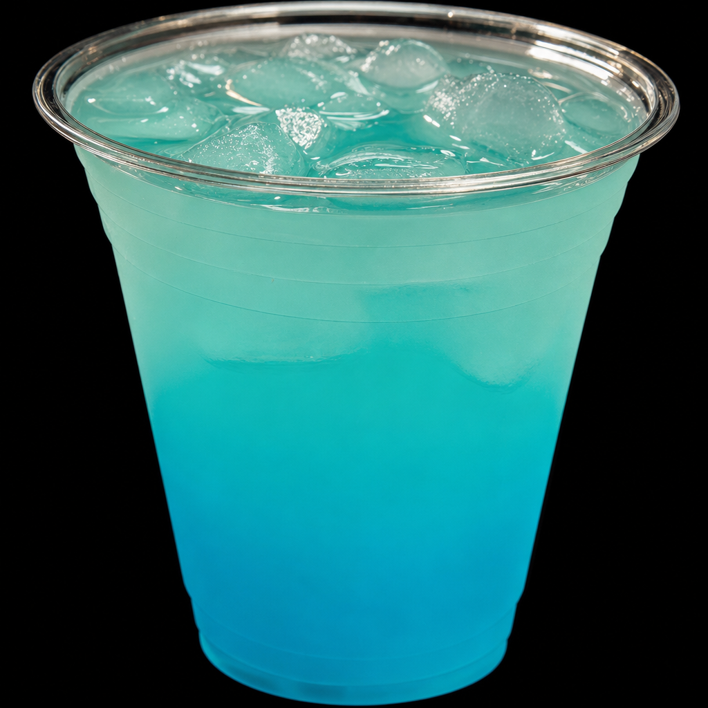 Blue Raspberry Lemonade.