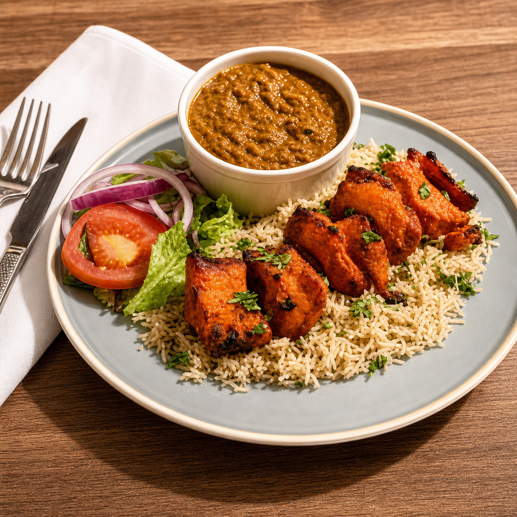 🔥 Chicken Tikka Platter.