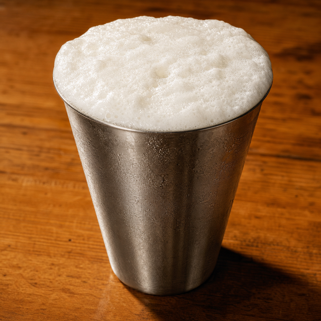Methi (Sweet) Lassi.