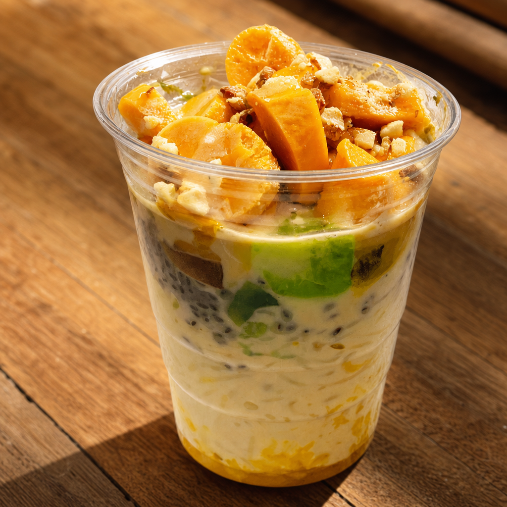 🔥 Mango Falooda.