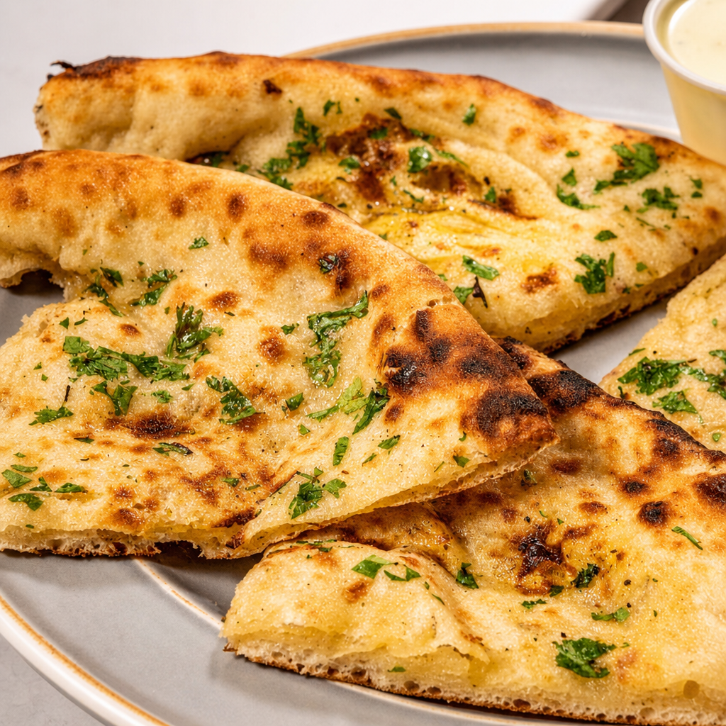 Aloo Naan (Spiced Potatoes).