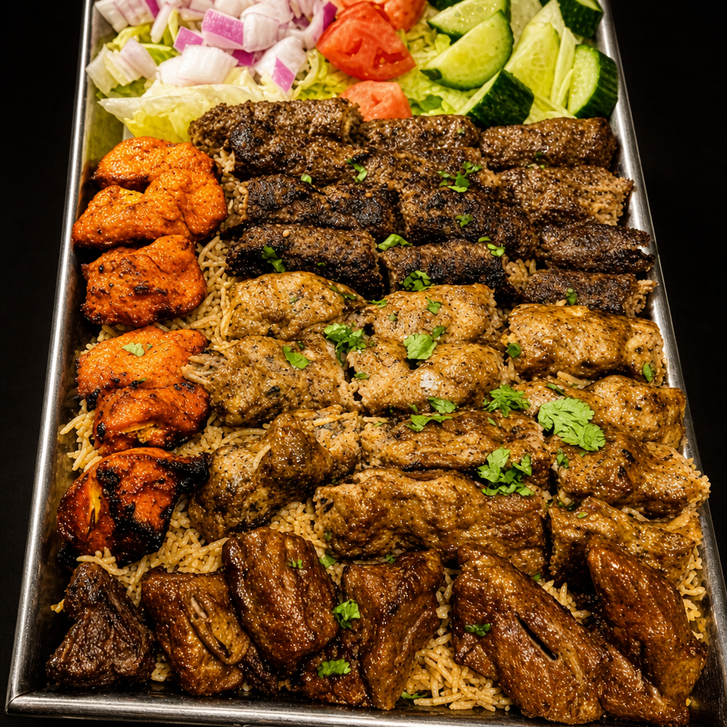 🔥 Family Platter (Serves 5).