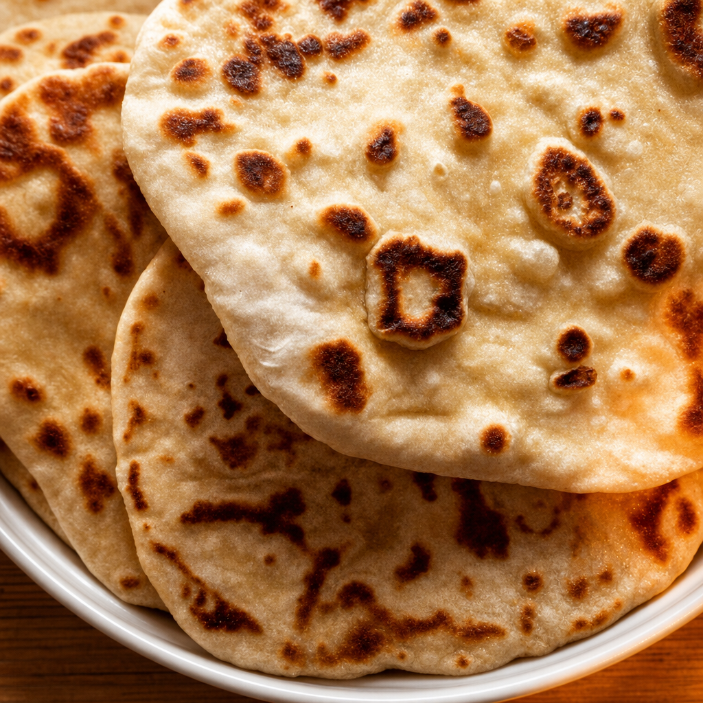 Garlic Naan.