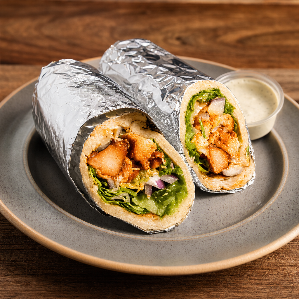 Chicken Tikka Wrap