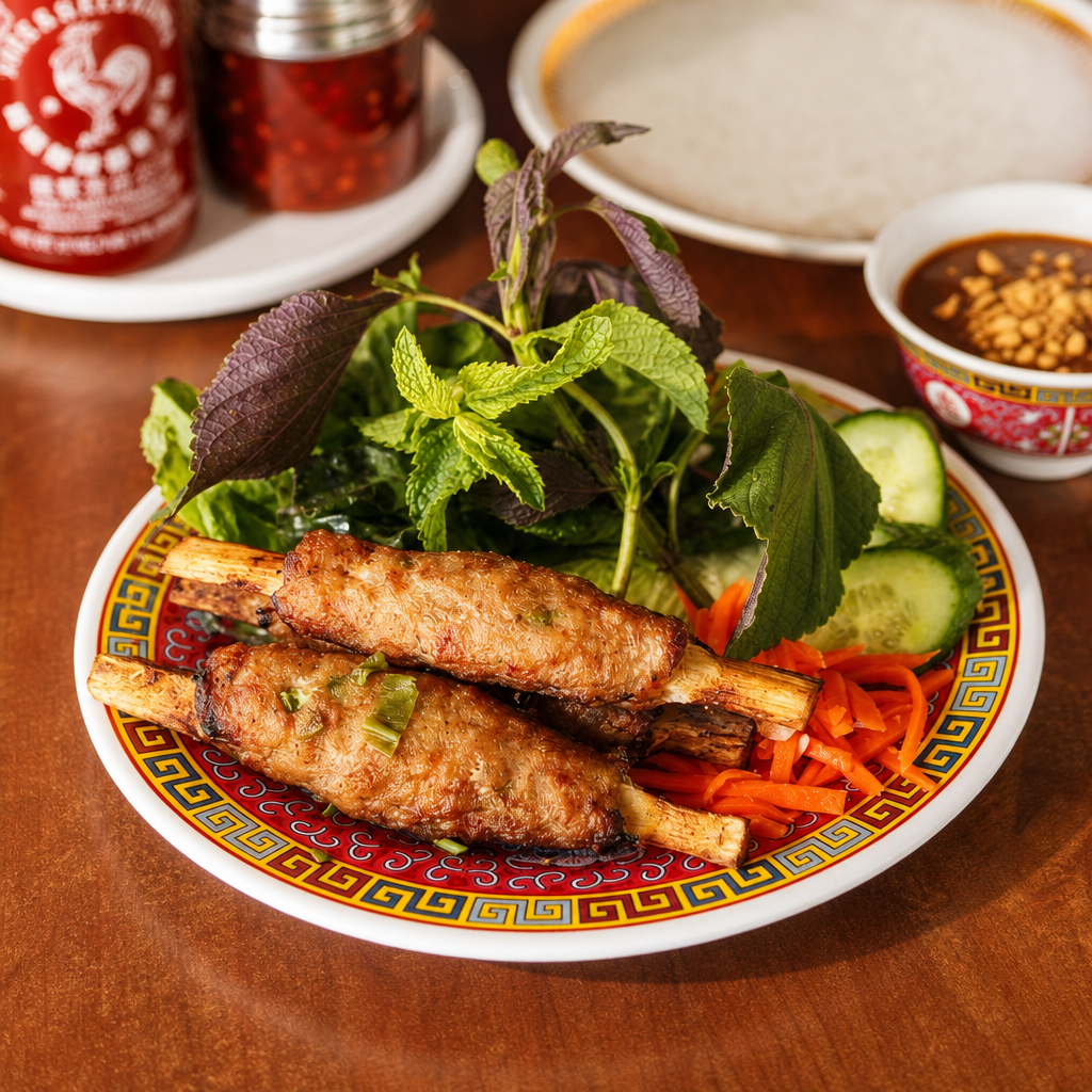 Chao Tom – Sugar Cane Shrimp