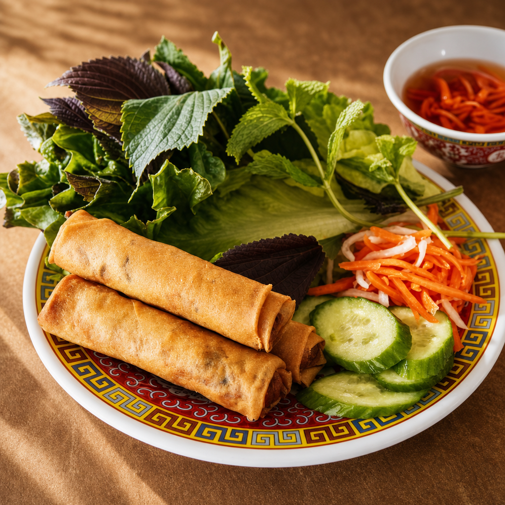 Cha Gio – Crispy Egg Rolls