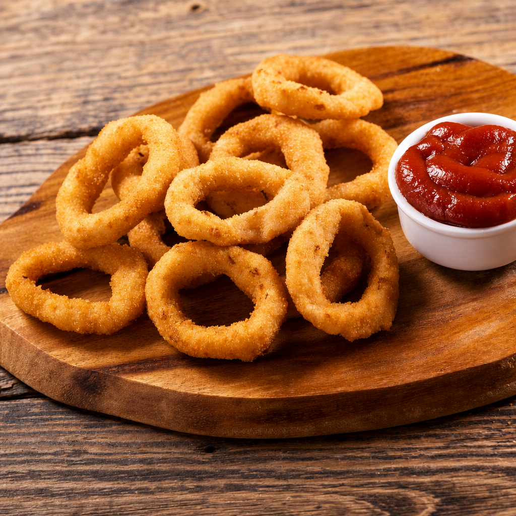 Large Onion Rings.