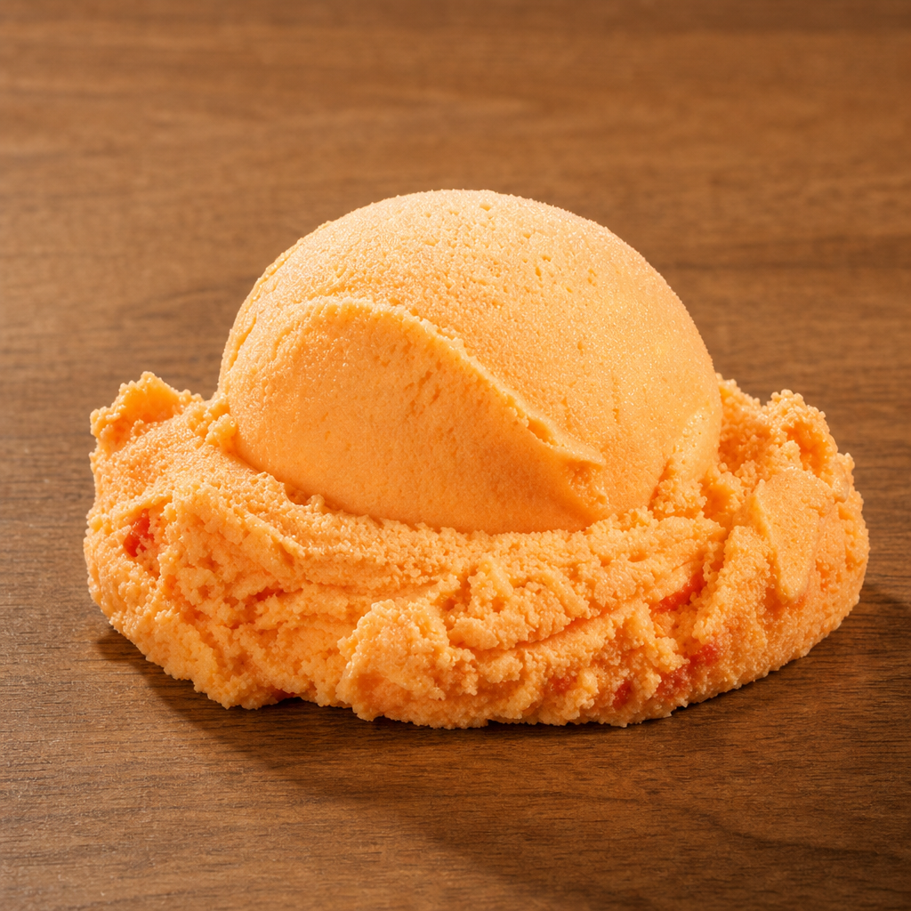 Sherbet Orange.