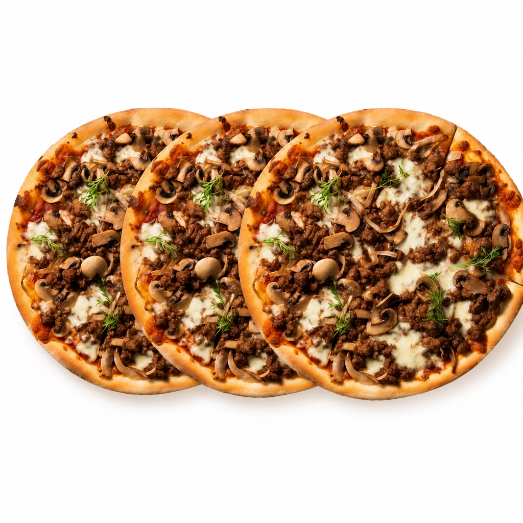 Trio Deals: 3 12'' Meatlover